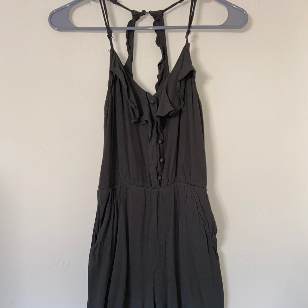 Dark green romper!✨